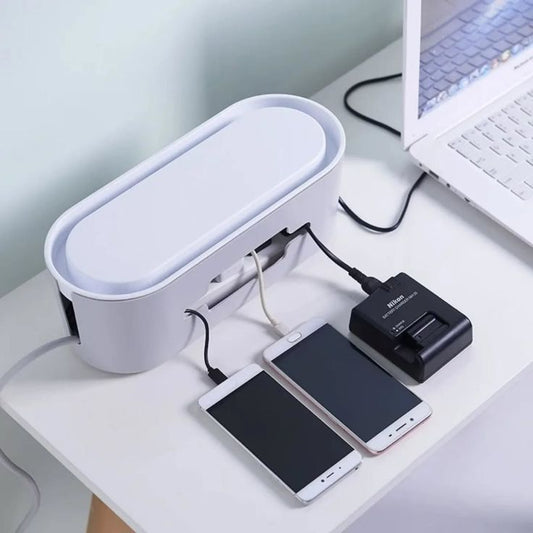 Cable & Charger Organizer Box