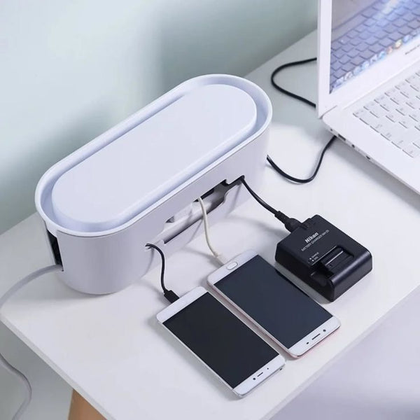 Cable & Charger Organizer Box