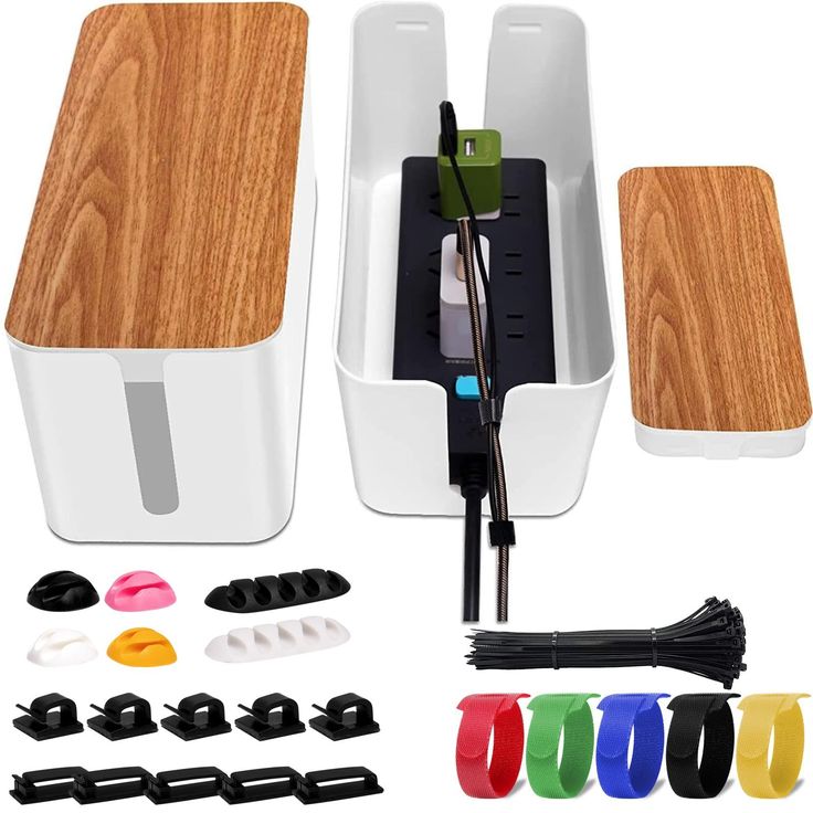 Cable & Charger Organizer Box
