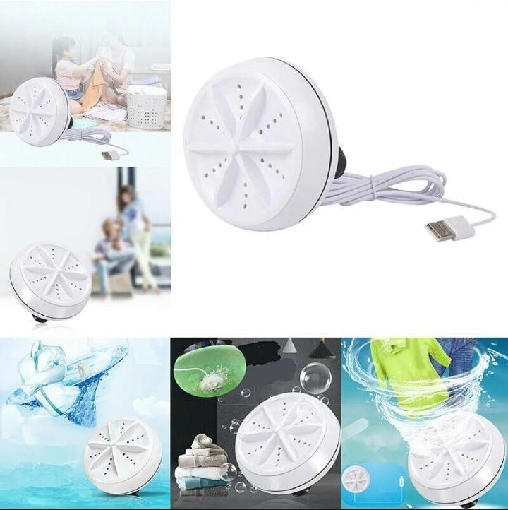 Mini Washing Machine Turbine Washer