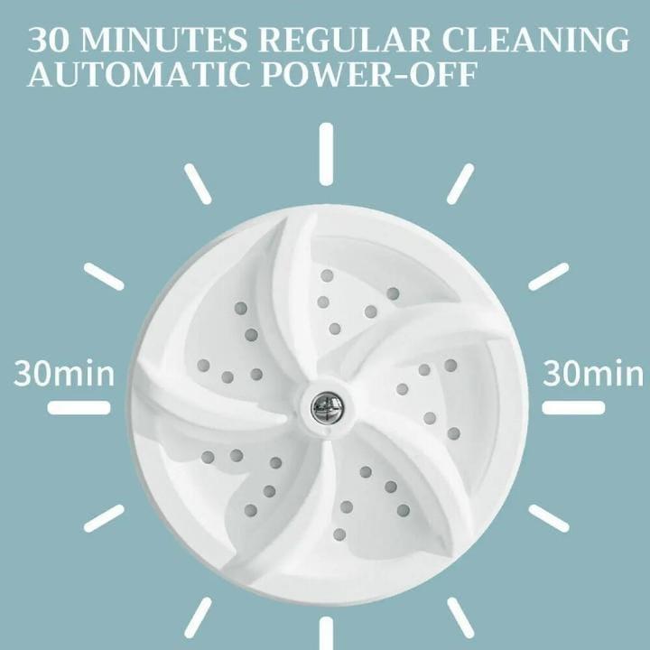 Mini Washing Machine Turbine Washer