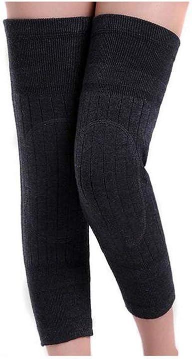 Woolen Blend Thermal Knee Warmers