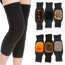 Woolen Blend Thermal Knee Warmers